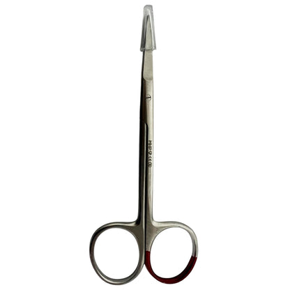 Disposable Iris Scissors, pointed/pointed 11.5 cm, sterile (25 pieces)